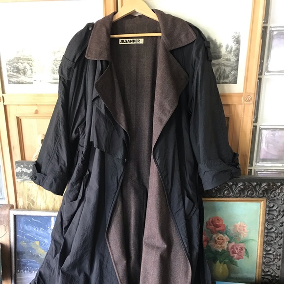 Jil Sander Trench Coat